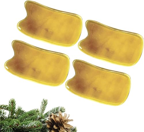 Miniatura 9 de ARTIBETTER 4pcs Gua Sha Scraping Herramienta de Masaje Buffalo Horn Gua Sha Junta Color Aleatorio