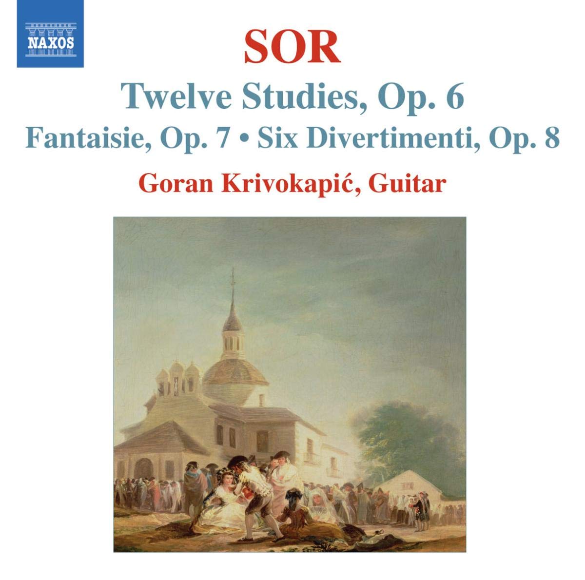SOR: GUITAR MUSIC OP.6-9
