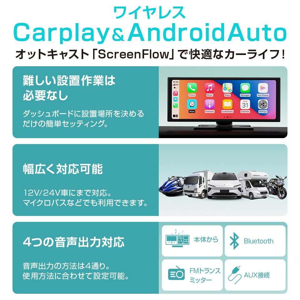 Amazon.co.jp: MTK Screen Flow スクリーン フロー ポータブル