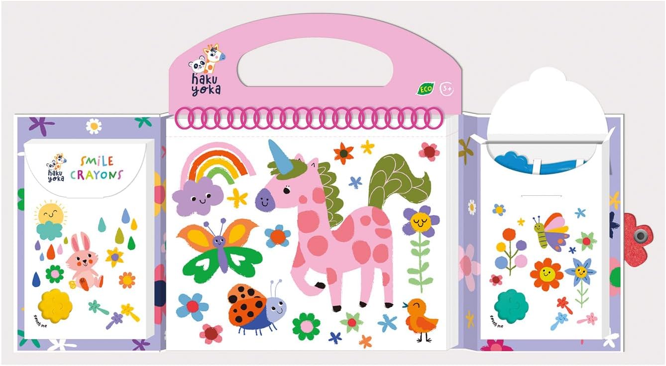 Unicorn Friends My First Colouring Kit, 6920773330699