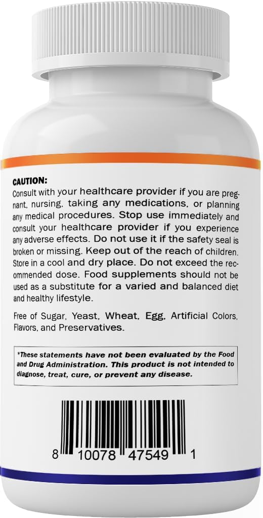 Vitamatic Tart Cherry 20X Extract with Celery Seed 10X Concentrated Extracts - - 180 Veg Capsules - Vegetarian, Non-GMO, and Gluten Free - Image 9