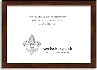 Vista 18 de wallsthatspeak Marco de rompecabezas, negro, 25x20