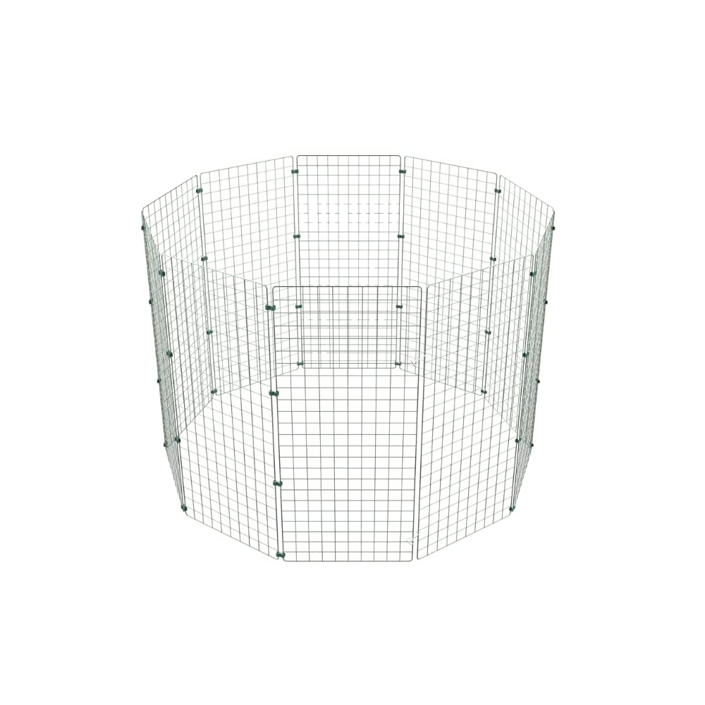 Dog Playpen - Exercise Pen Portable Puppy Play Pen Pet Exercise Multiple Build Playpen, Dog Pen, Foldable Puppy Pen For Indoor/Outdoor, Run Cage, 50cm Wide Panels