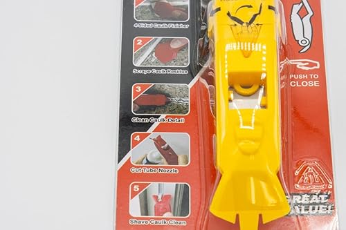 Miniatura 5 de Spring Tools Herramienta de calafateo 5-1 herramientas de calafateo 5 en 1, herramienta de acabado de calafateo herramienta de eliminación de