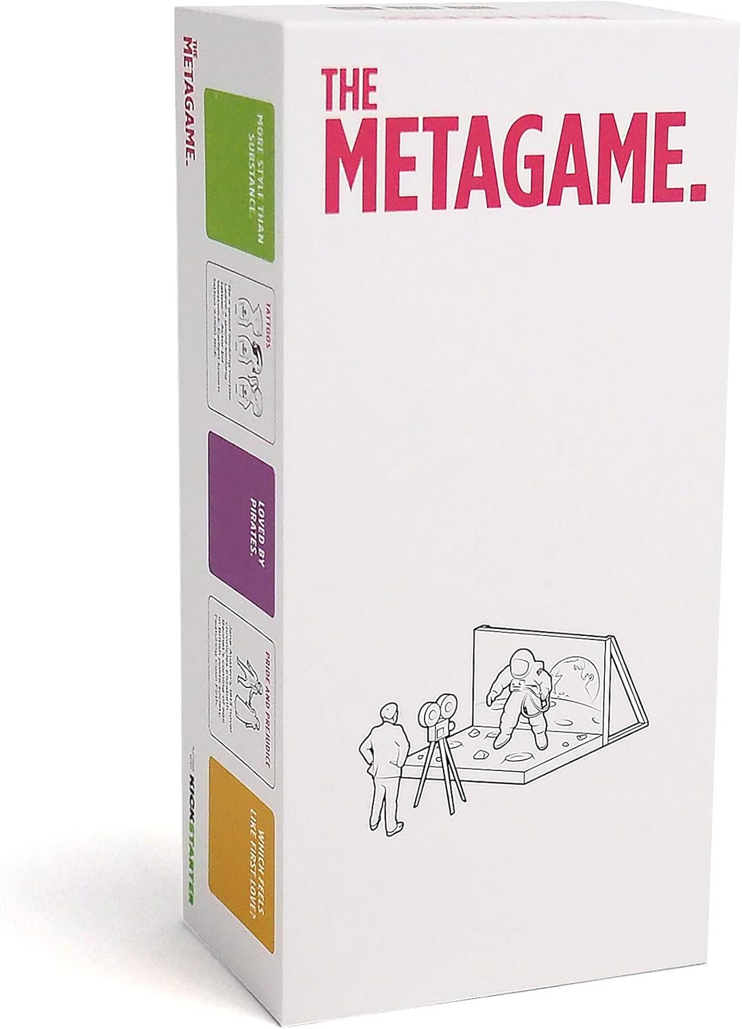 The Metagame-packaging may vary