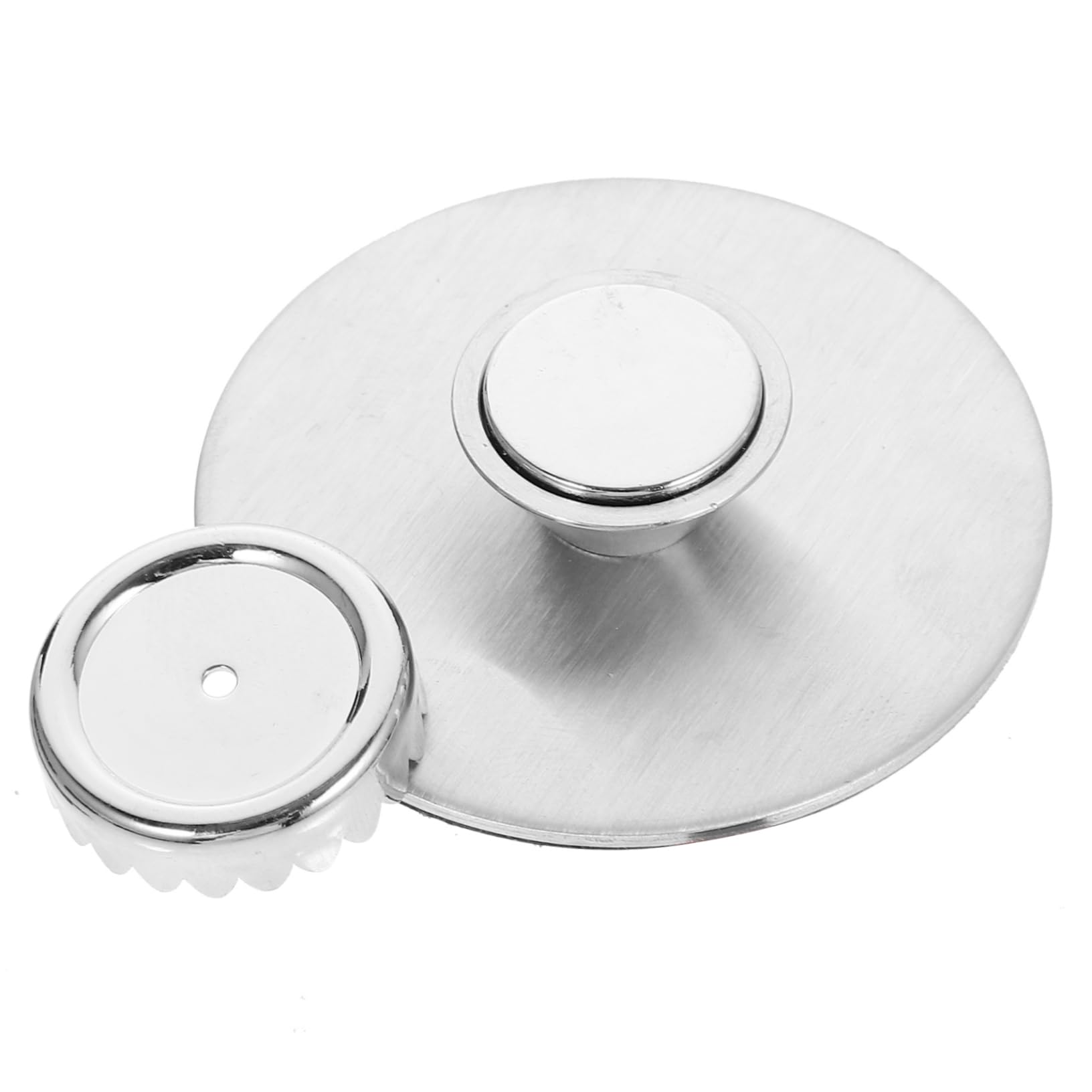 5sätze Magnetischer Seifenhalter Wandmontage Ohne Bohren Stabiler Seifenregal Für Badezimmer Silberne Seifenschale Zur Einfachen Installation Für Trockene Seifenlagerung