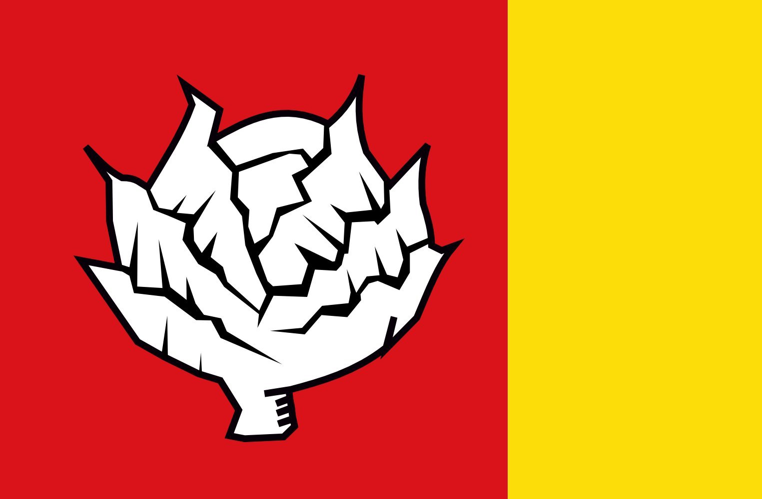 Drapeau Tersoal grand format pour animer vos fetes de village
