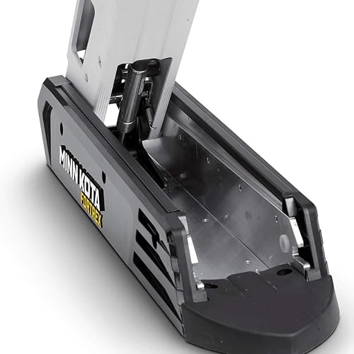 Miniatura 7 de Minn Kota 1368671 Fortrex - Motor de arrastre con soporte de cable de agua dulce con control de pie en el talón y maximizador digital empuje de 112