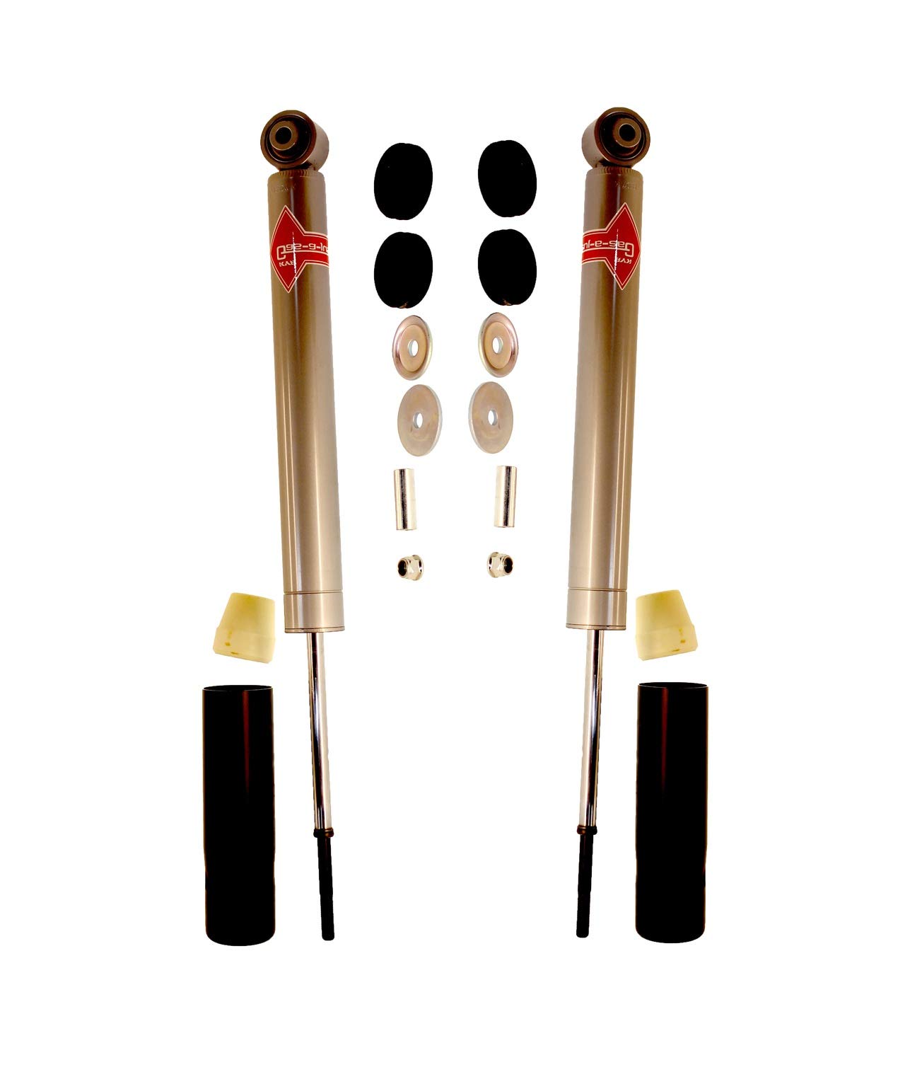 ジャックブラザーズ　箔押し Amazon.com: Pair Set of 2 Rear Suspension Shock Absorbers
