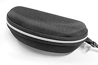 Vista 6 de Paquete de 3 fundas con cremallera para lentes y gafas de sol con mosquetón de plástico