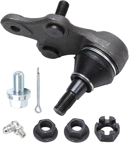 Miniatura 1264 de Detroit Axle - Par de rótulas delanteras inferiores para Jeep 2014-2018 Cherokee, 2 juntas esféricas inferiores reemplazo 2015 2016 2017