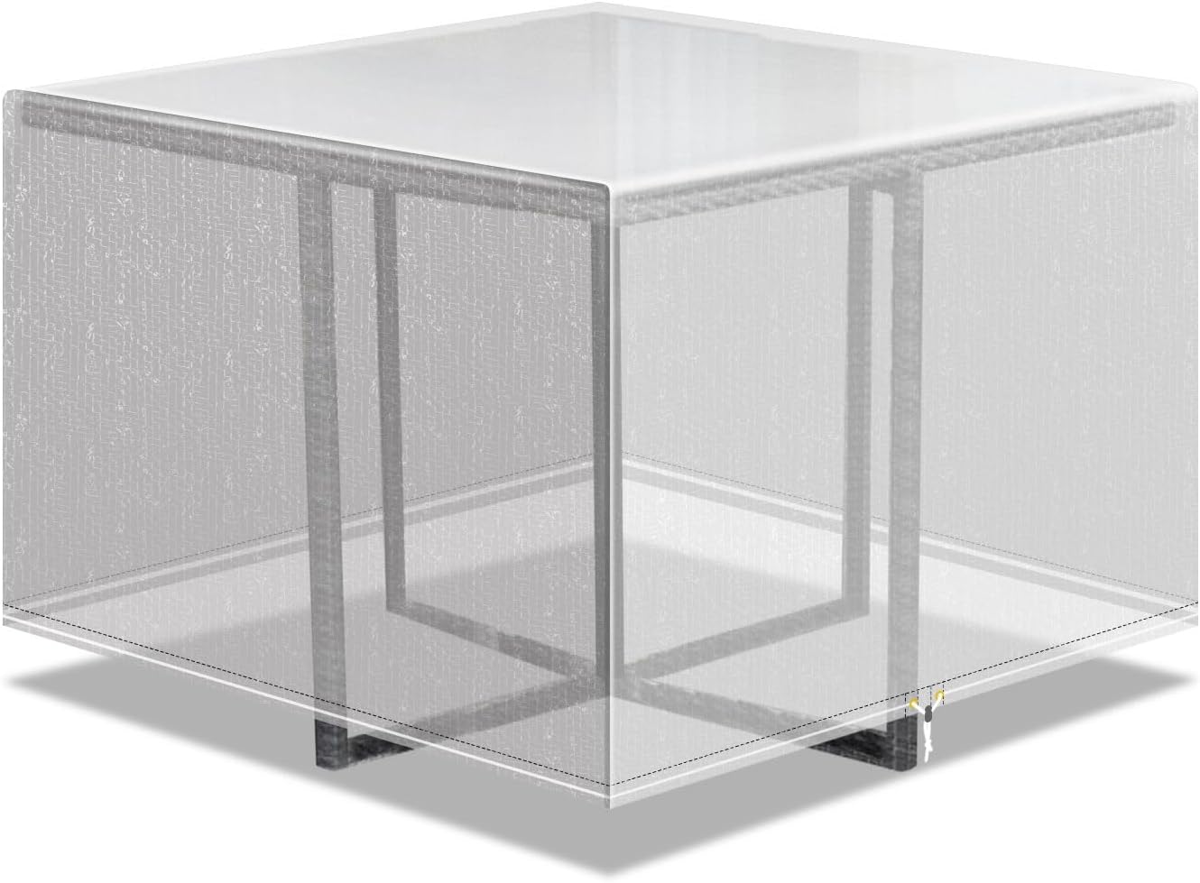 PATIO PLUS Garden Furniture Covers, Patio Cube Furniture Set Cover