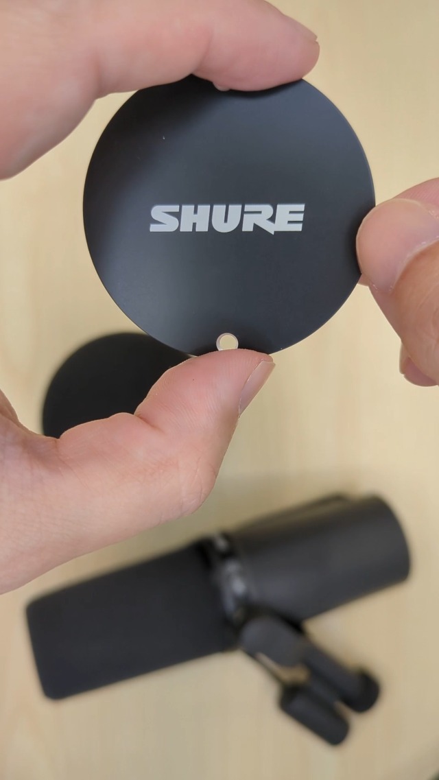 Amazon.co.jp: SHURE 単一指向性ダイナミック型マイクロホン SM7B