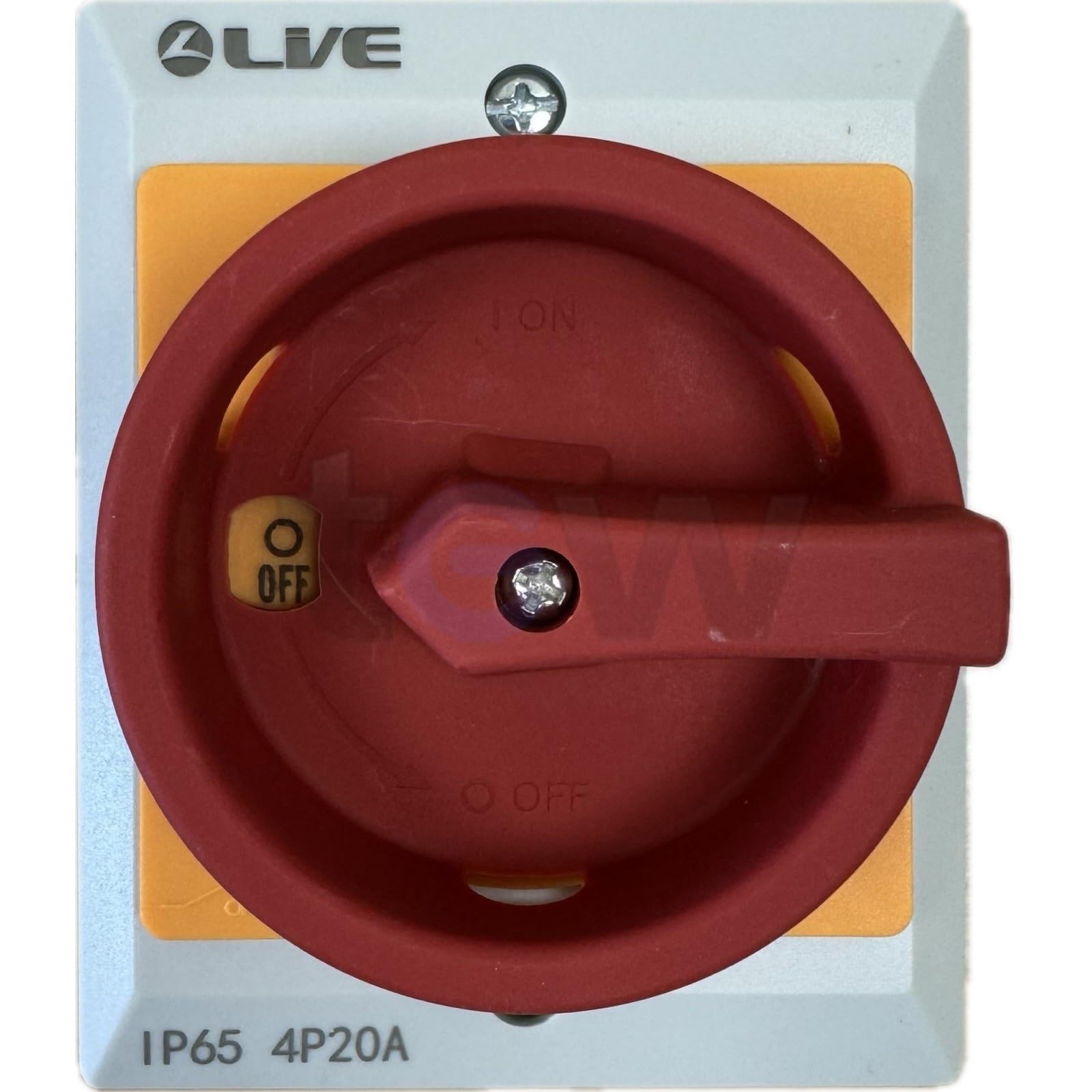 20A Rotary Isolator 4 Pole AC IP65 - RI420