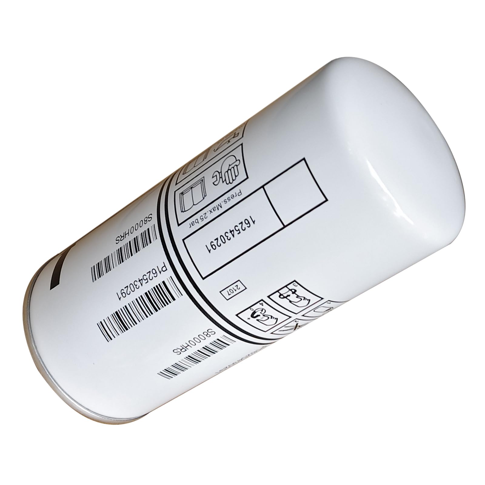 1625430291 est compatible avec les pièces de rechange de filtre à huile de compresseur d'air Quincy. 1625-4302-91 est facile à installer et pratique