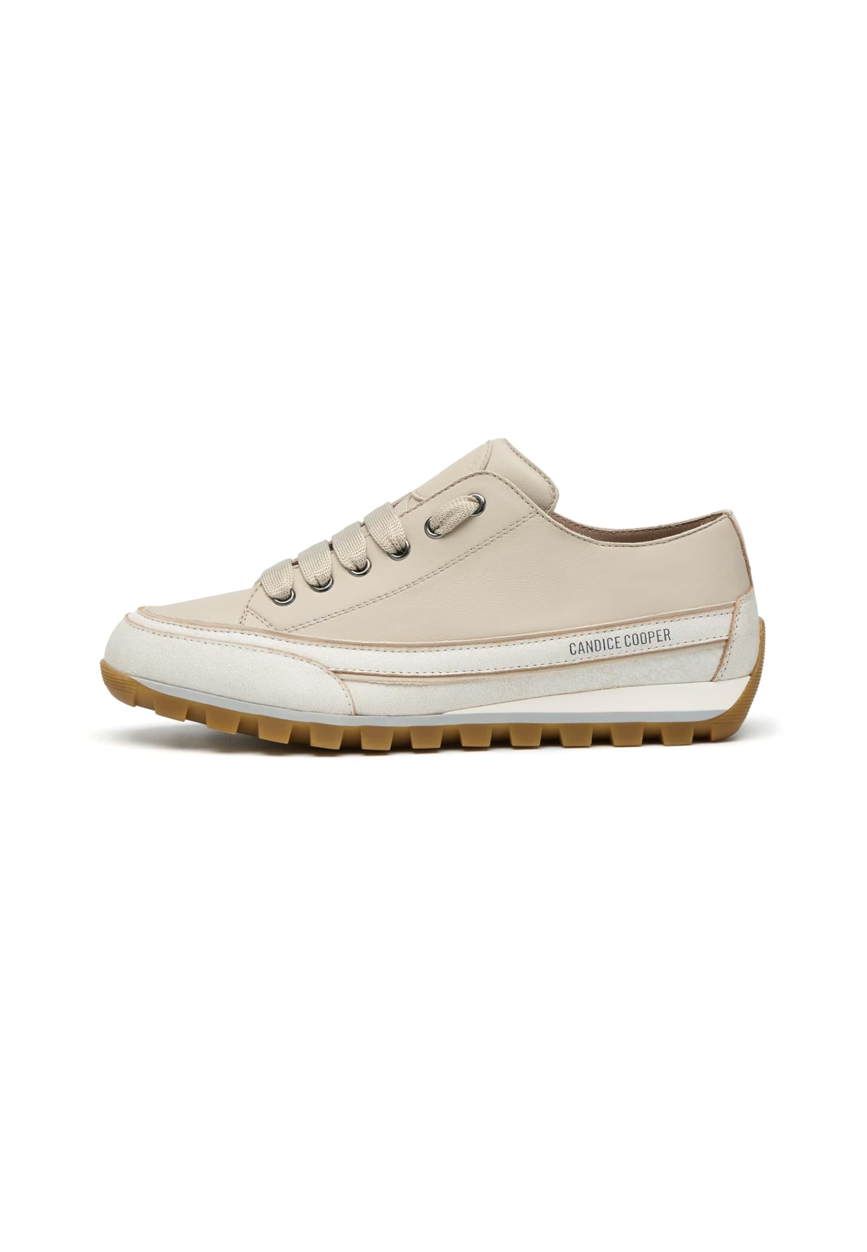 Candice Cooper Zapatillas Deportivas de Piel tamponada y Ante