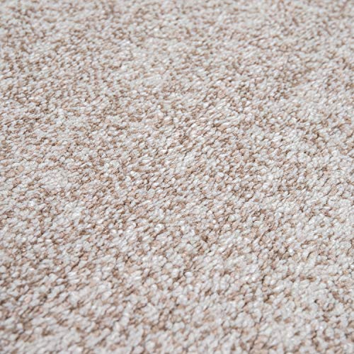 Tapete Moderno Paco Home Geométrico Marrón Beige miniatura 3