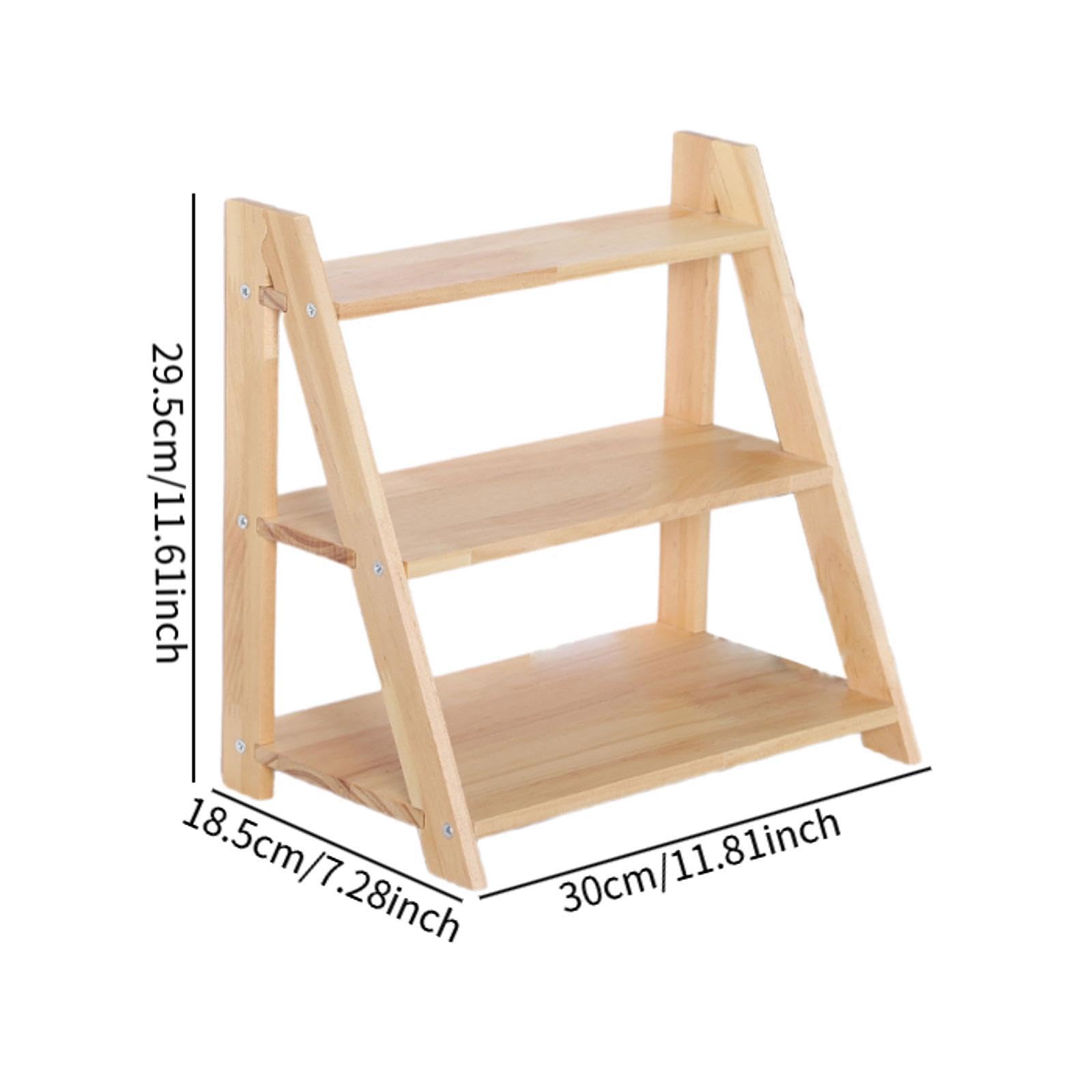 Présentoir à 3 Niveaux pour Armoire, Meuble de Rangement, Présentoir à Parfums, étagère à Poser sur Le Comptoir Ou Le Garde-Manger, Idéal pour