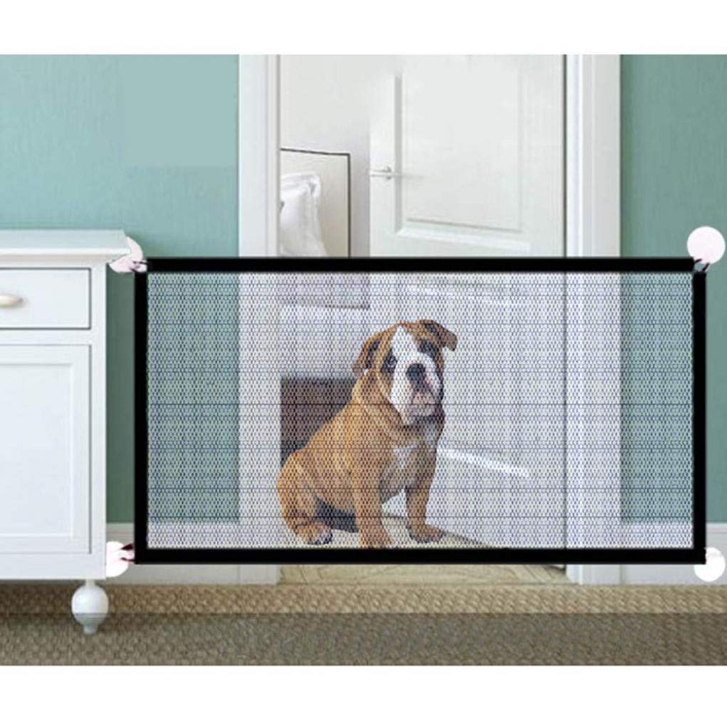 Extension de sécurité pour porte et filet de protection pour chien extra large