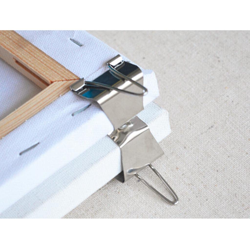 Multi-Functional Wet Canvas Clip Carriers Holds Wet Canvases Apart While Transporting Within a Portfolio 2