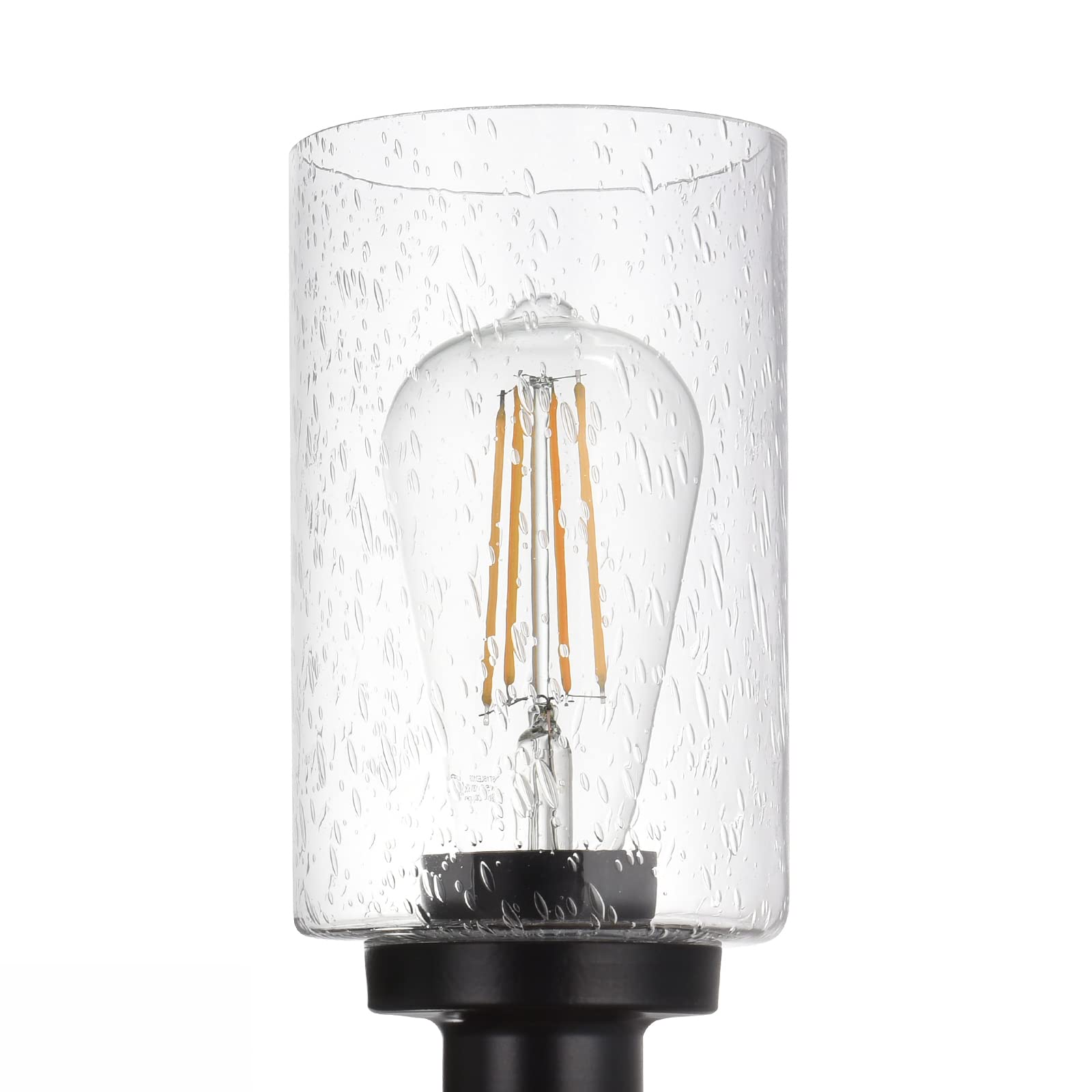 MELUCEE Seeded Glass Shade 1Pcs