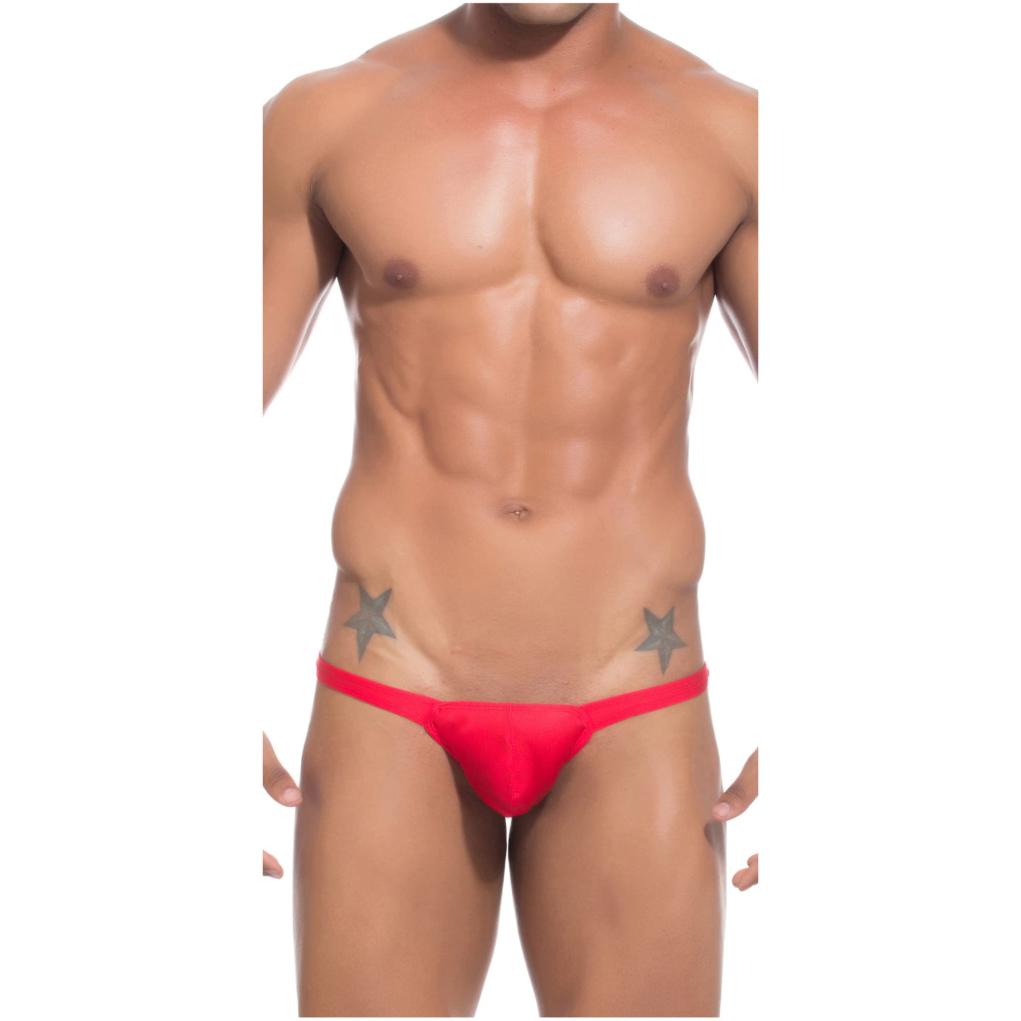 adonia baby Premium Men?s Thong Underwear | Soft Polyester Spandex Lingerie for Everyday, Intimate & Exotic Wear | Free Size Red-picture-37