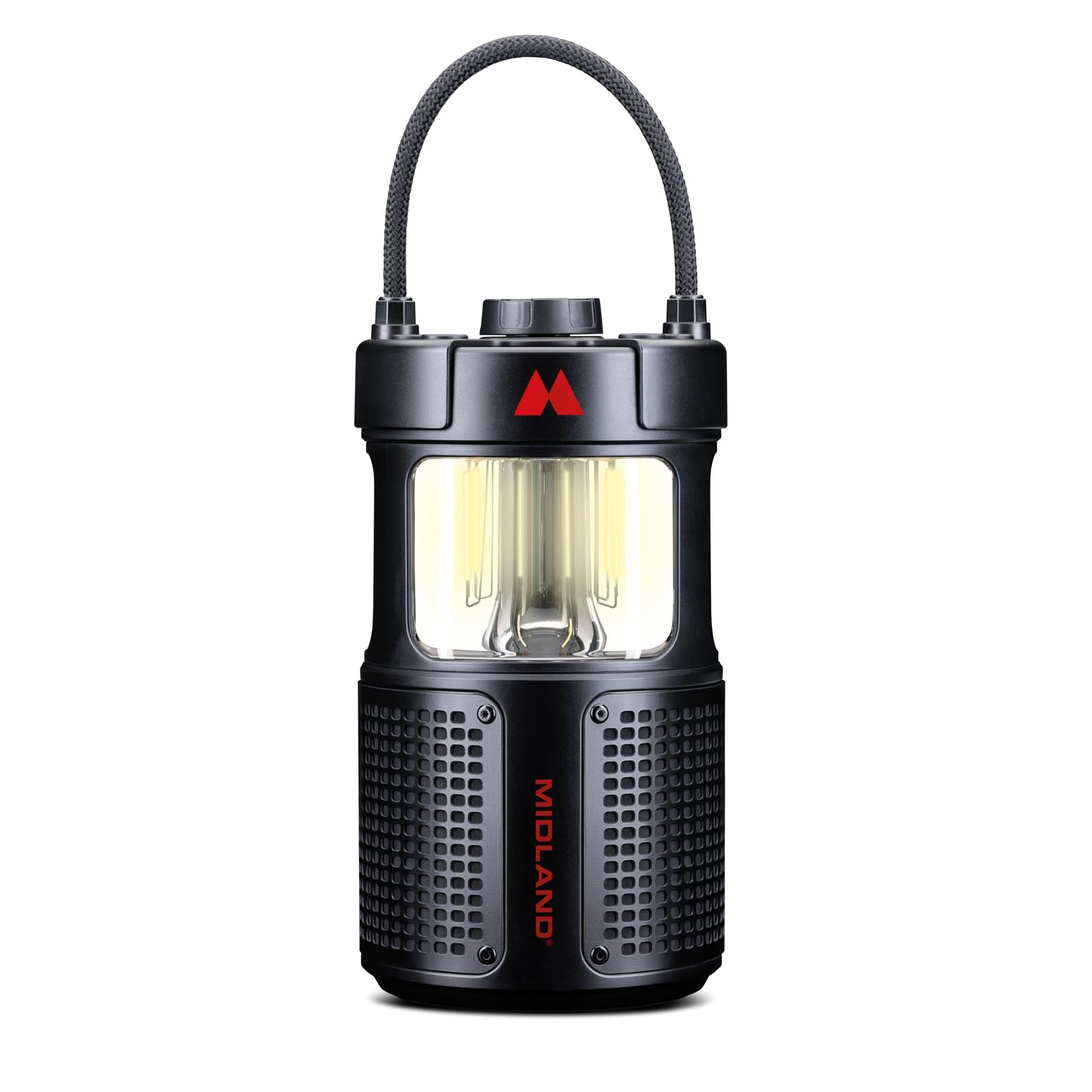 Midland ER LANTERN Lanterna Led con cassa bluetooth