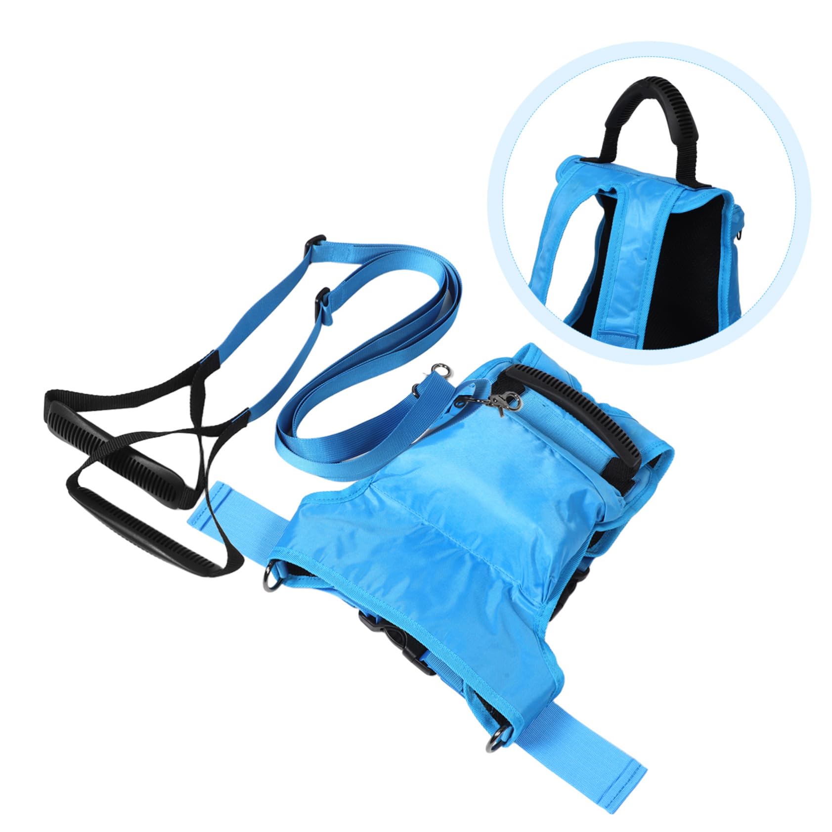 Laisse de Ski pour Garçon et Filles, Entraînement, Longueur Réglable, Nylon