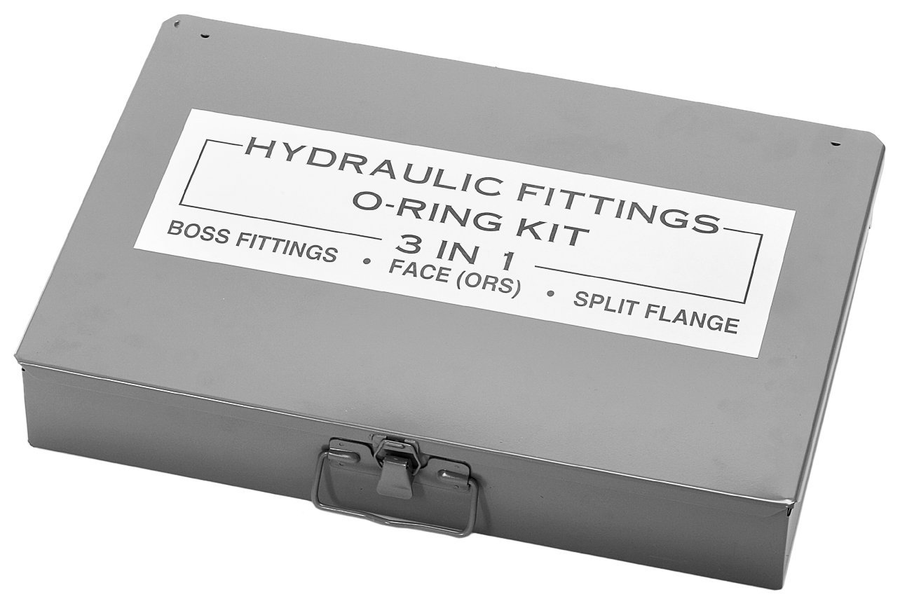 APG VB90KBOSS Fluoroelastomer (Brown) Boss ORing Kit, 212 Pieces, 20