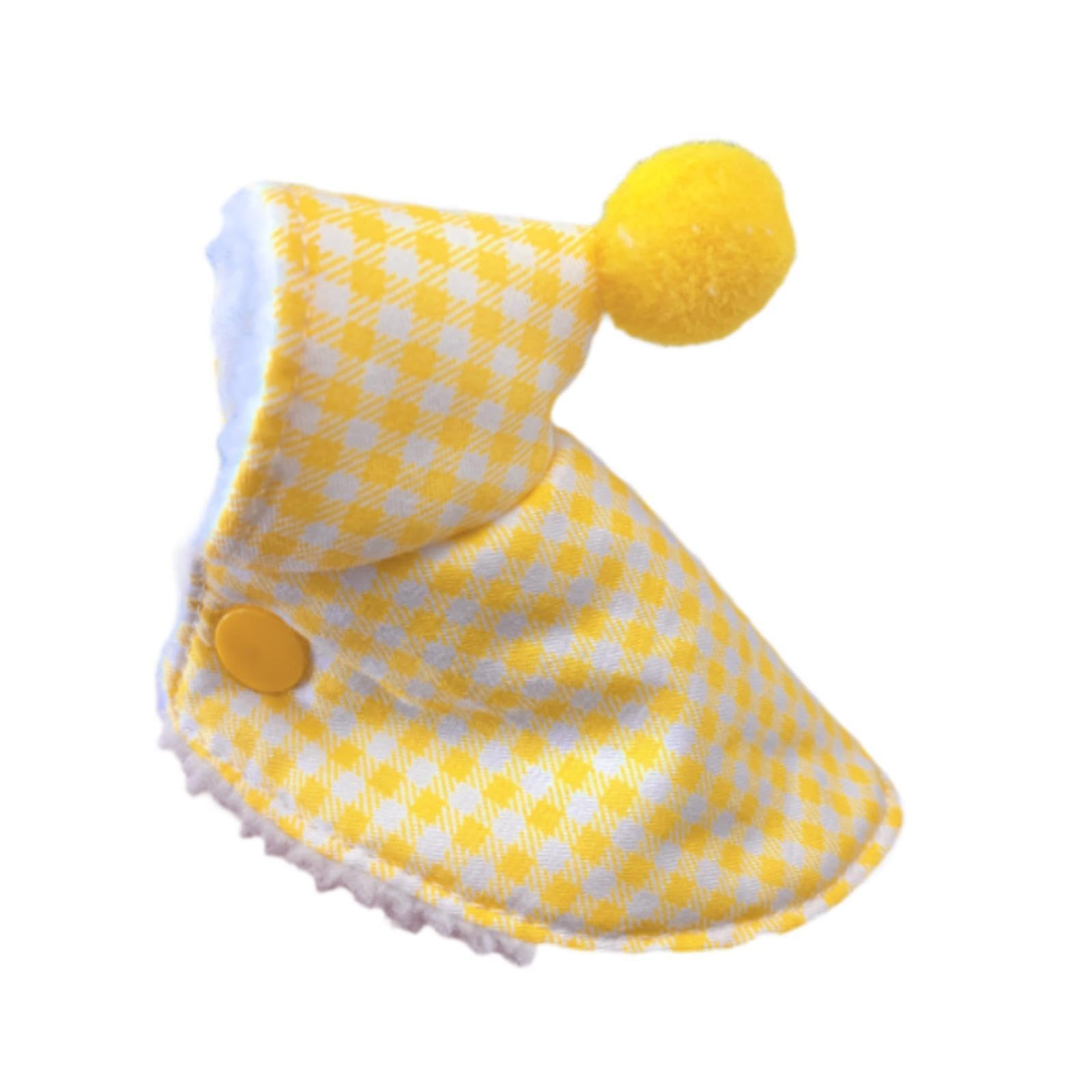 Bird Cape Creative Cute Unique Small Parrot Cloak Cosplay Budgie/budgie Bird yellow-image-36