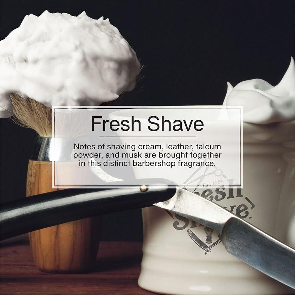 Little Trees Car Air Freshener 6-Pack (Fresh Shave)