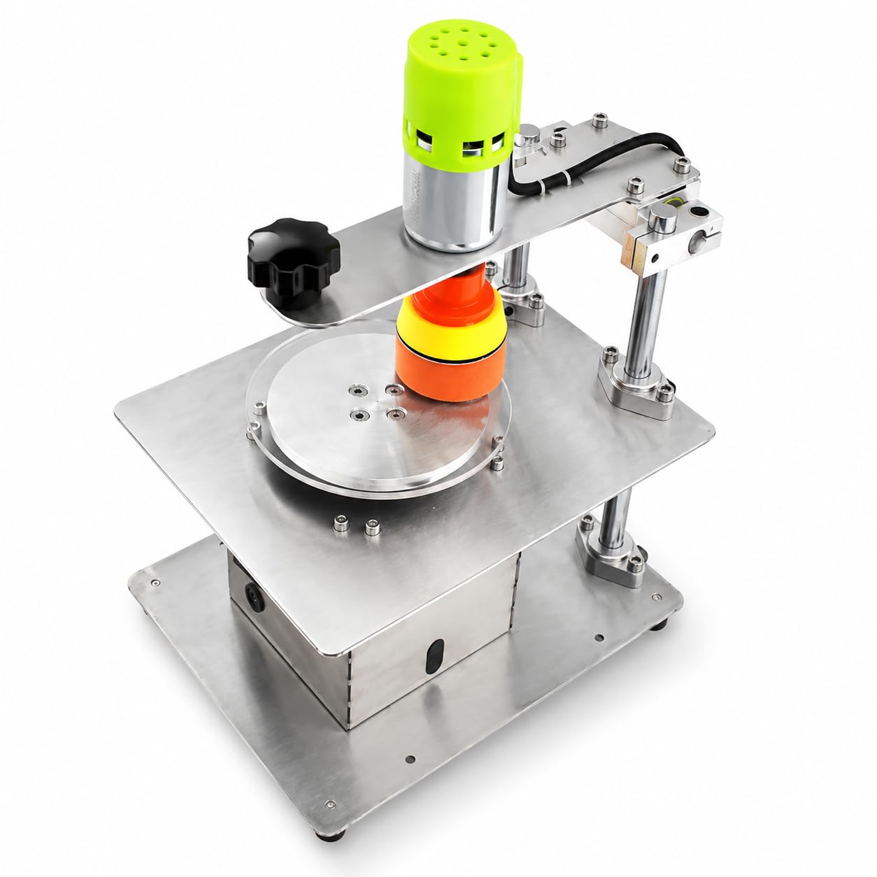 Máquina de reparación de DVD/CD, pulidora automática de discos para arañazos, abrasiones y oxidación, fácil operación para discos ilegibles, diseño compacto
