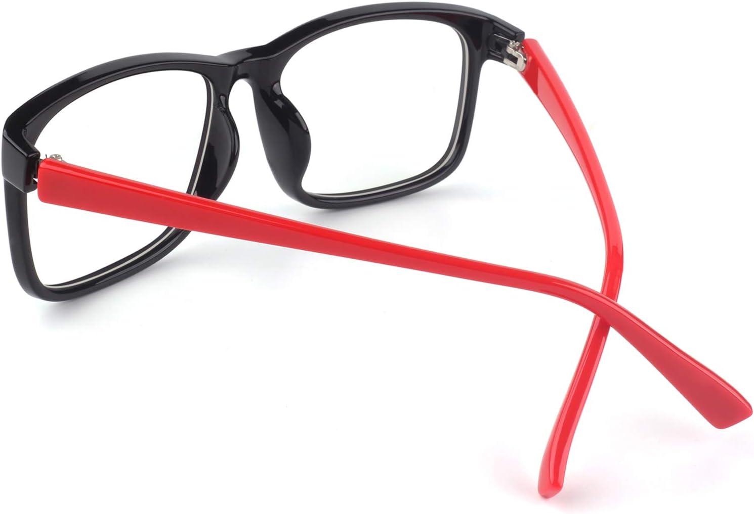 GQUEEN Fake Clear Glasses Non Prescription Glasses Eyeglasses Rectangular Frame, 201512 - Image 4