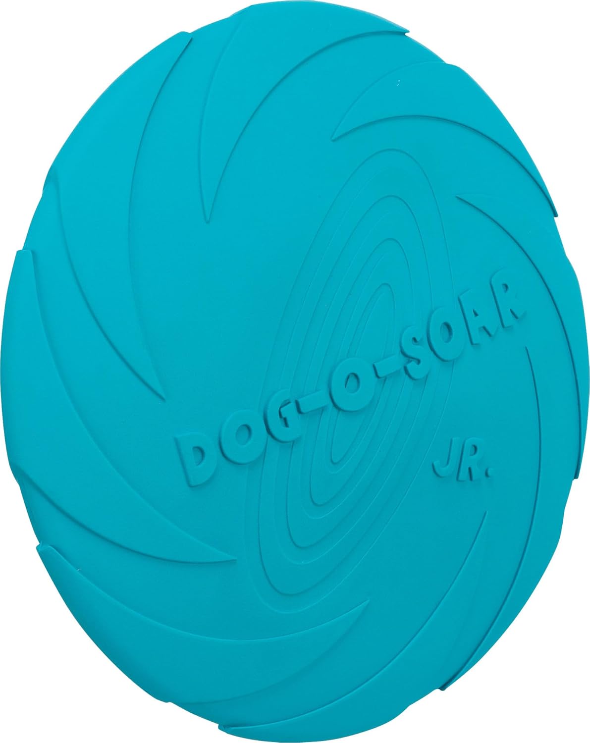 Trixie Dog Disc Dog Toy Made of Natural gimmi - bite-Resistant - Splinter-Free - Low Risk of Injury - ø 18 cm - Blue - 33501