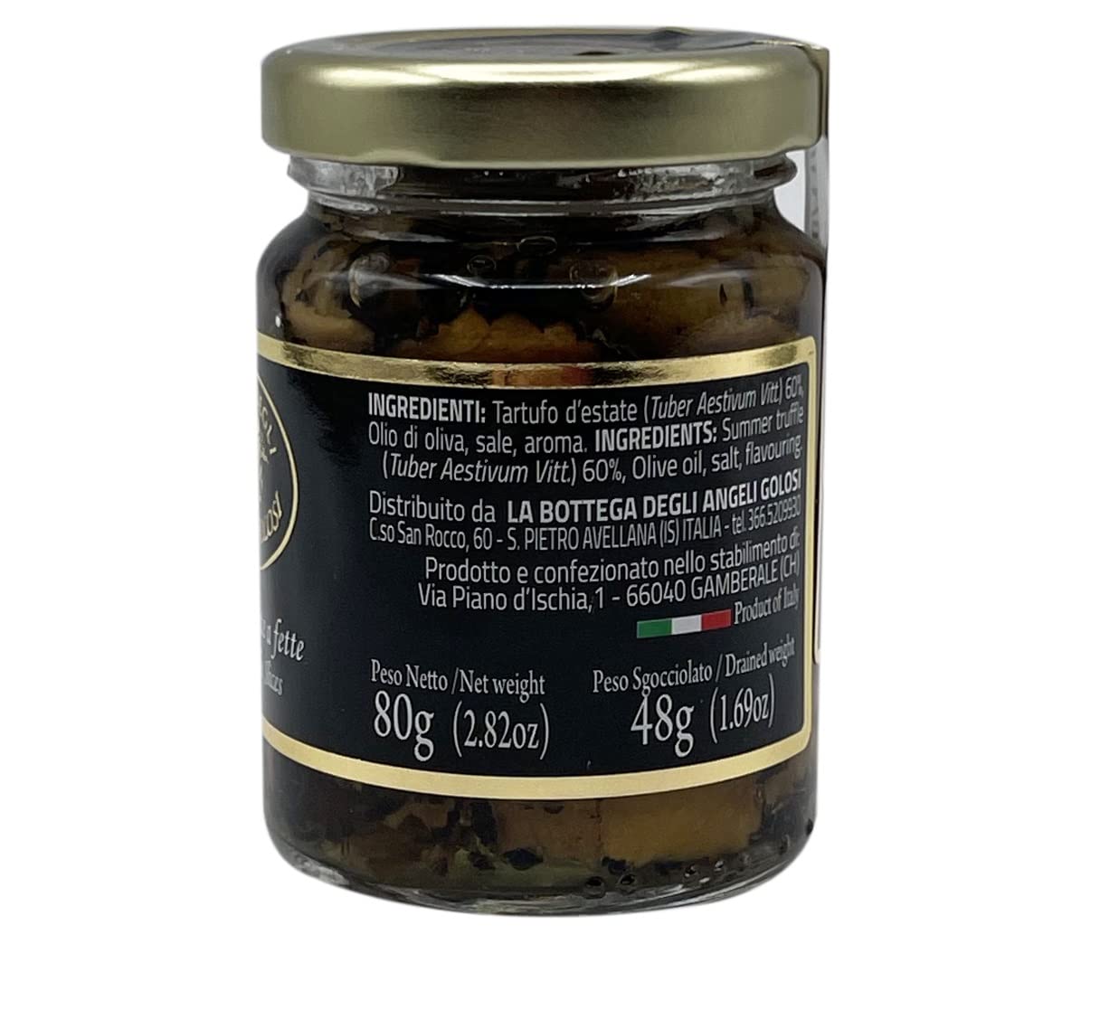 Tartufo Nero Estivo a Fette Carpaccio 80 g