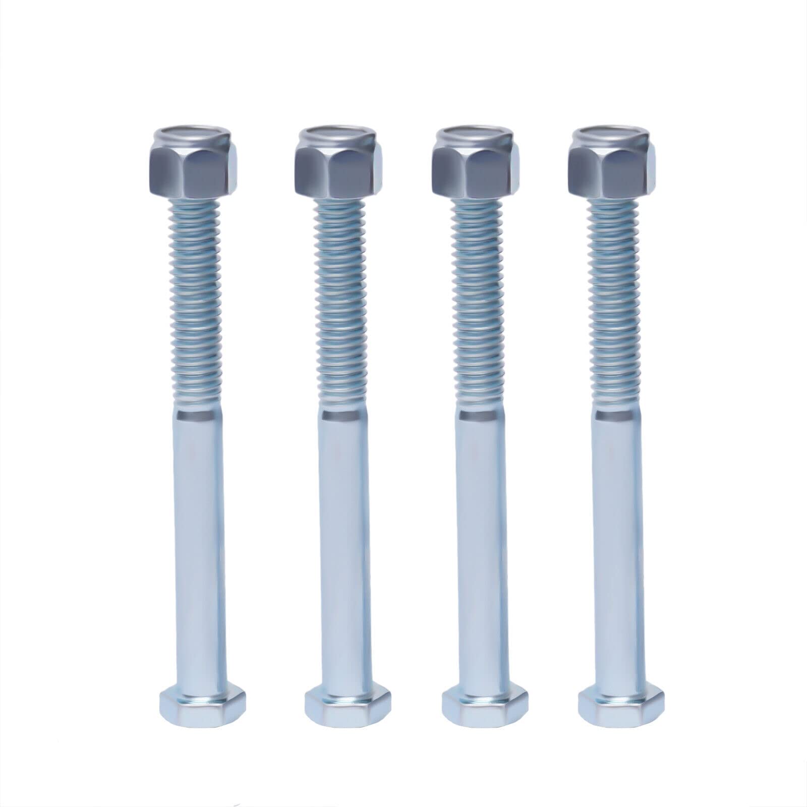 Rueda de apoyo para remolque, accesorio automático, 50 mm, plegable, de goma, 1200 LB, ideal para remolques, caravanas, motorhomes, etc