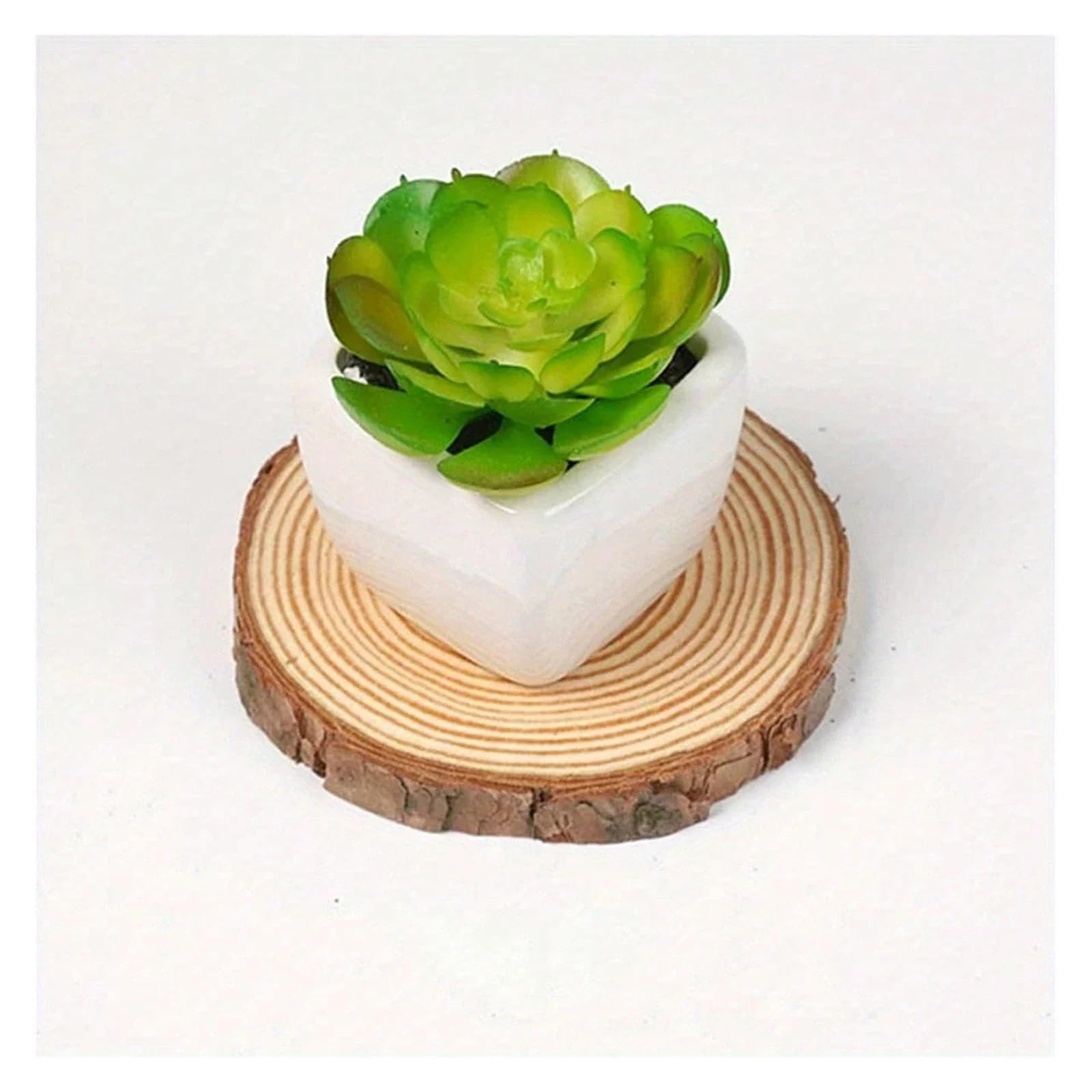 30pcs- Pine Coaster Round Unfinished Wood Para Decorar