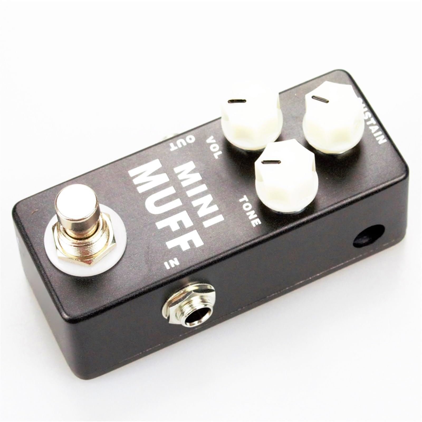 modulacyjny pedał gitarowy MINI Fuzz Guitar Pedal Harmonic Distortion Sustainer True Bypass