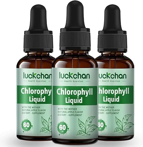 Luckchan (3 Pack) Chlorophyll Liquid Drops #TOP3