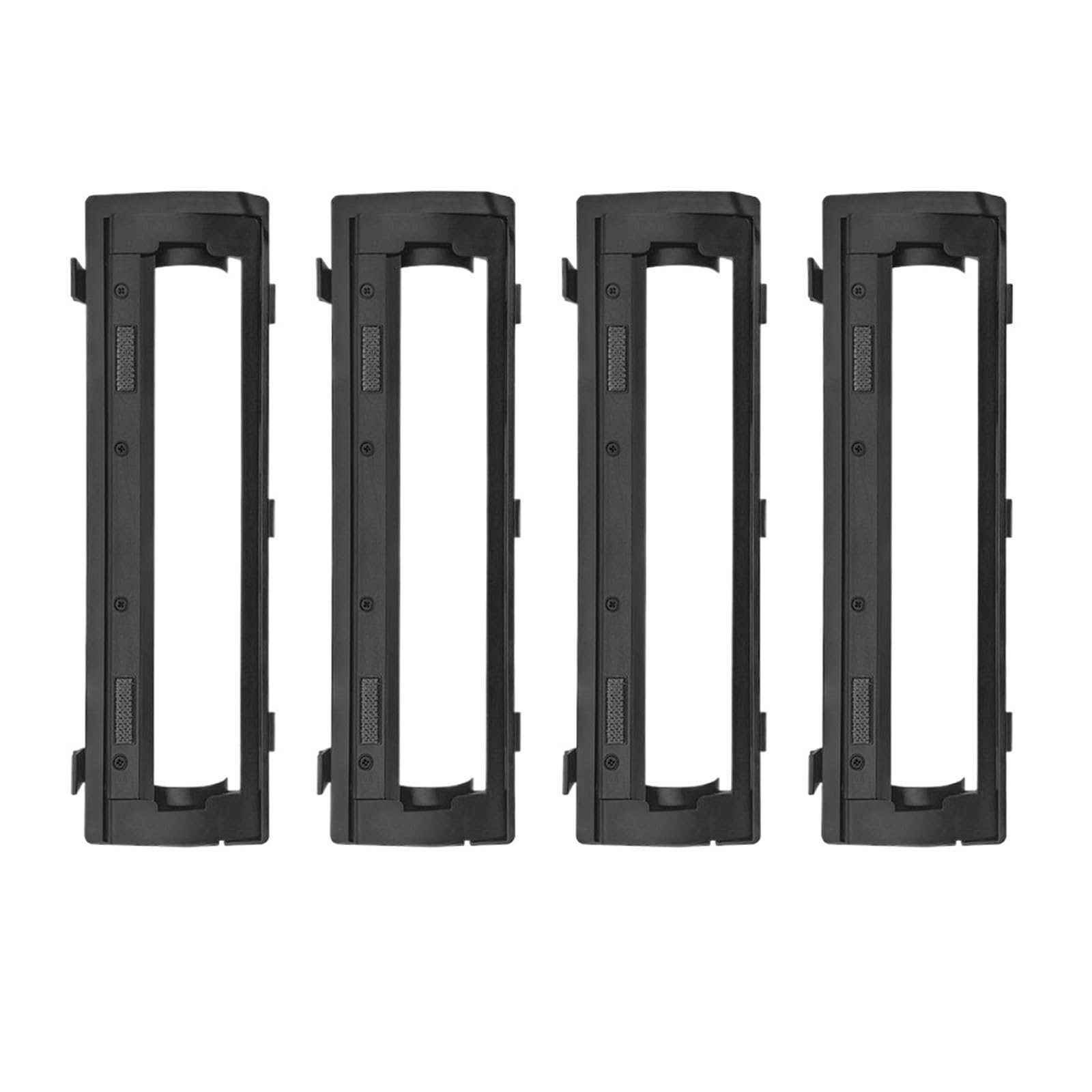 GENTERUN Fit For,Compatible For Xiaomi,Robot 5C/OV42CN Cover Main Brush Robot Vacuum Cleaner Parts Accessories Vacuum Brush Housing Cover(Set F)