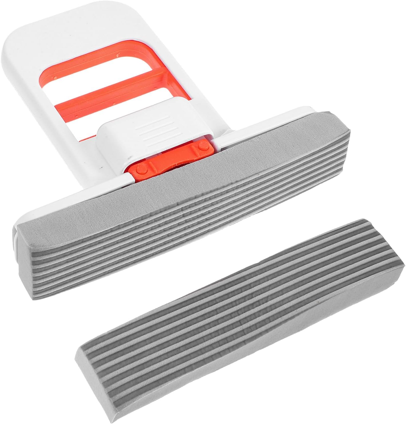 Portable Self-Squeeze Mini Folding Sponge Mop, ABS