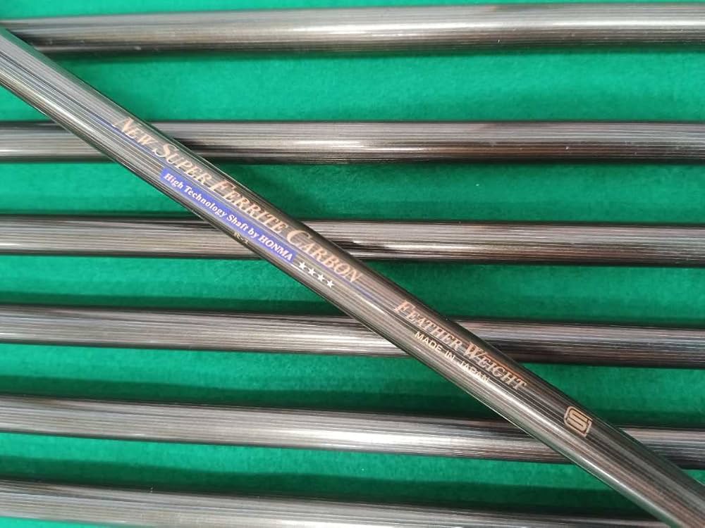 ⭐️ホンマゴルフ LB-606 4アイアン4STAR⭐️ Golf Iron Set Honma LB-606 Original Carbon 4 stars R-1 8pcs