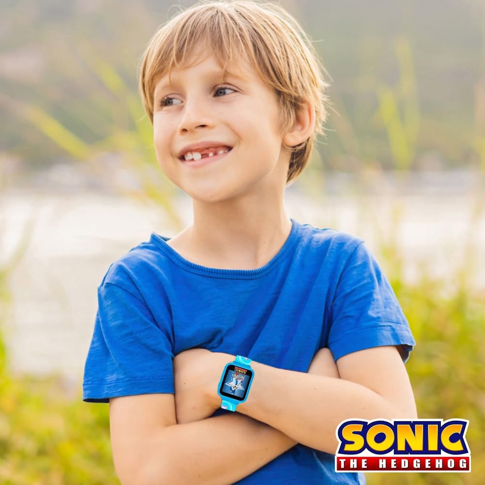 Sega Sonic Hedgehog Educational Learning Touchscreen