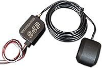 Vista 1 de Kit de Señal y Convertidor de Sensor GPS MOTOR METER RACING para Velocímetro Eléctrico