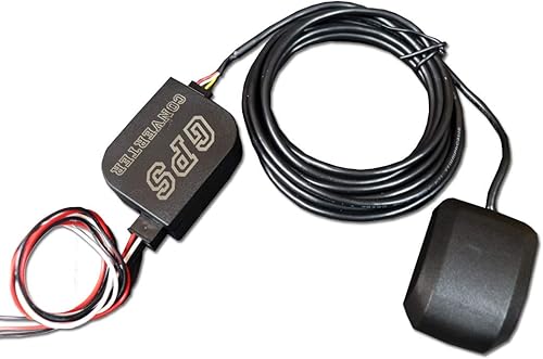 MOTOR METER RACING Kit de señal y convertidor de sensor GPS para velocímetro eléctrico
