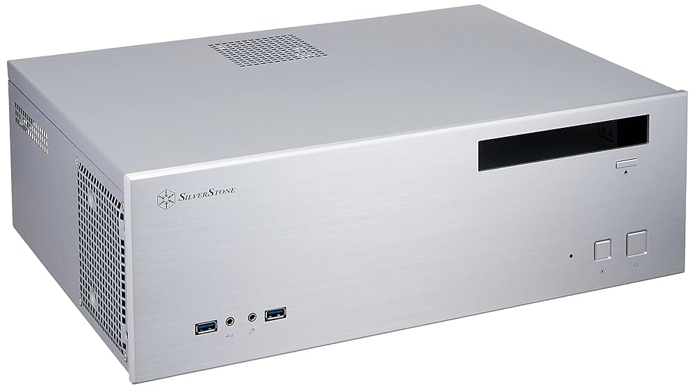 SilverStone Grandia SST-GD04S（シルバー）PCケース Amazon | SilverStone Grandiaシリーズ PCケース シルバー SST