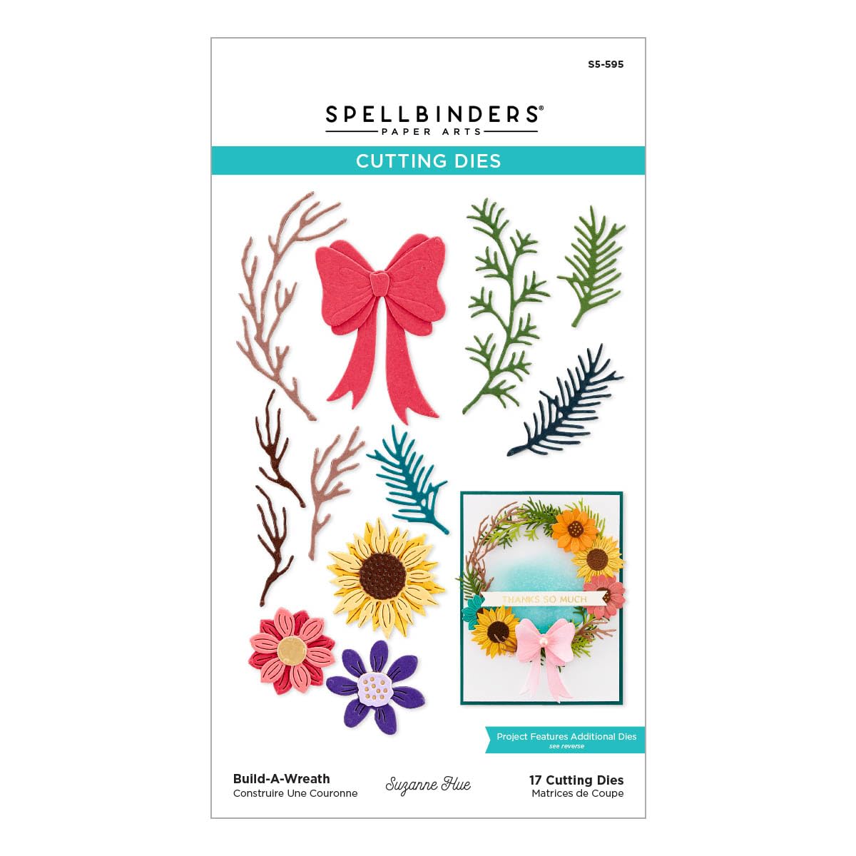 Spellbinders Dies, Metal, ONE