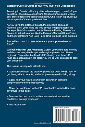 Ohio Bucket List Adventure Guide: Explore 100 Offbeat Destinations You Must Visit! #TOP1