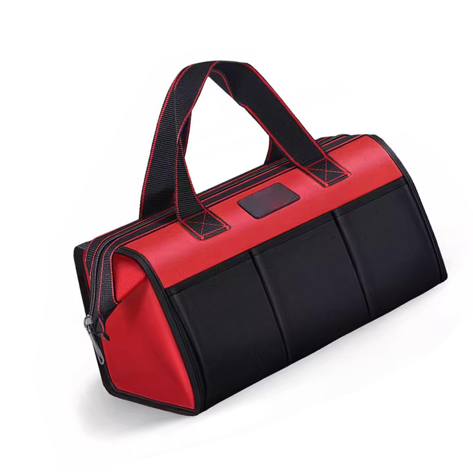 Contractor Grade 13 / 14Inch Tool Bag High Capacity Multiple Pockets for Professionals Tool Storage Bags with Zipper