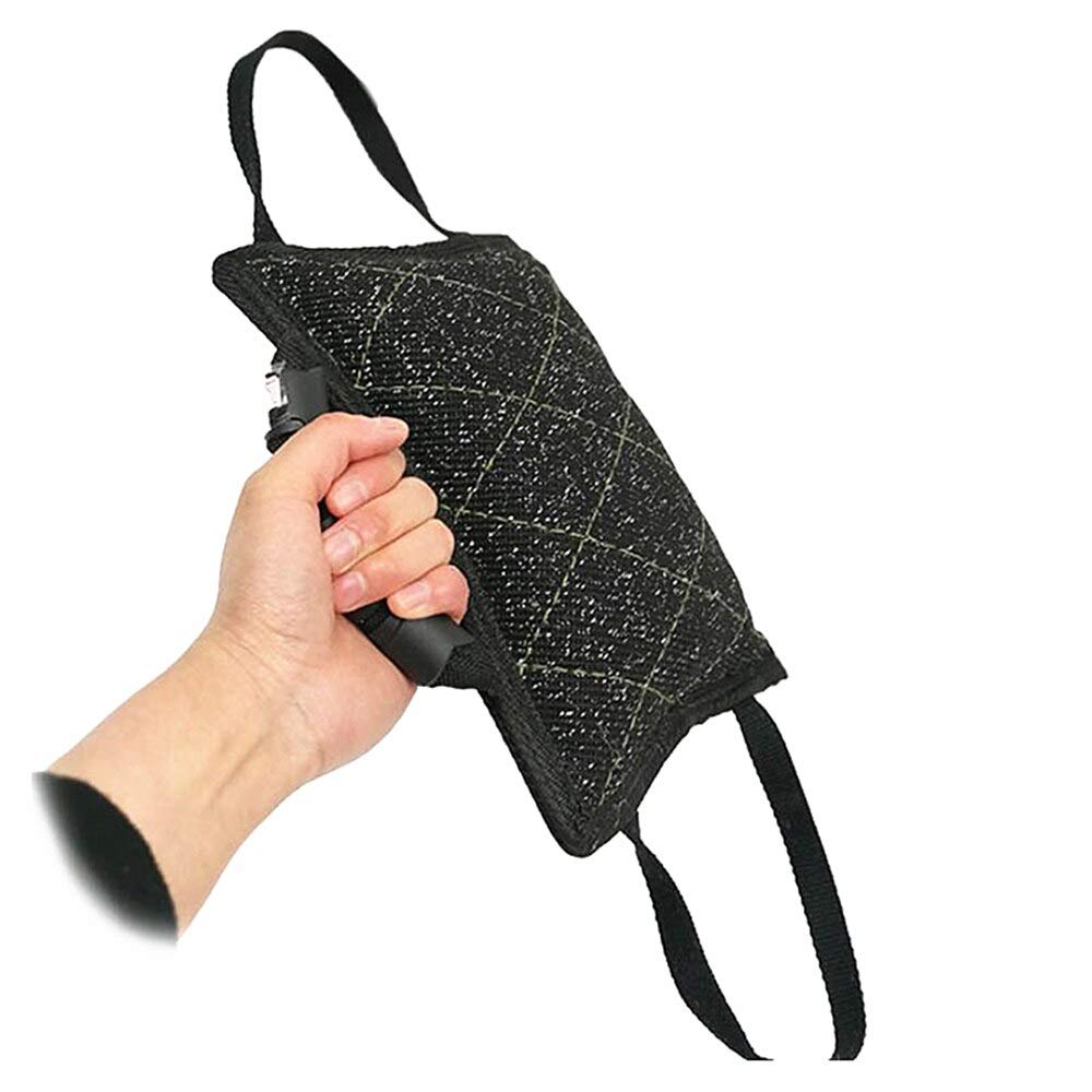 Dog Training Bite Tugs Pet Bite Pillow with 3 Handle Dog Bite Sleeve Dog Training Supplies